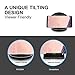 PLESON Fast Wireless Charger, 2 Coils QI Fast Wireless Charging Pad Stand for Samsung Galaxy S9 Plus S9+ S9 Note 8/5 S8 Plus S7 Edge, Standard Charge for iPhone X iPhone 8 iPhone 8 Plus-No AC Adapter