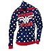 Wonder Woman Reversible Juniors Zip Up Hoody XL