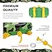 Nai-B Milistar Water Gun Backpack for Kids and Toddlers, Super Soaker Squirt Gun, Water Blaster and Shooter Toy [Forest]