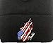 RHZPLO Prestonplayz Fire Flame Unisex Knitted Beanie Embroidered Skull Cap Slouchy Knit Hat (Prestonplayz American Flag)
