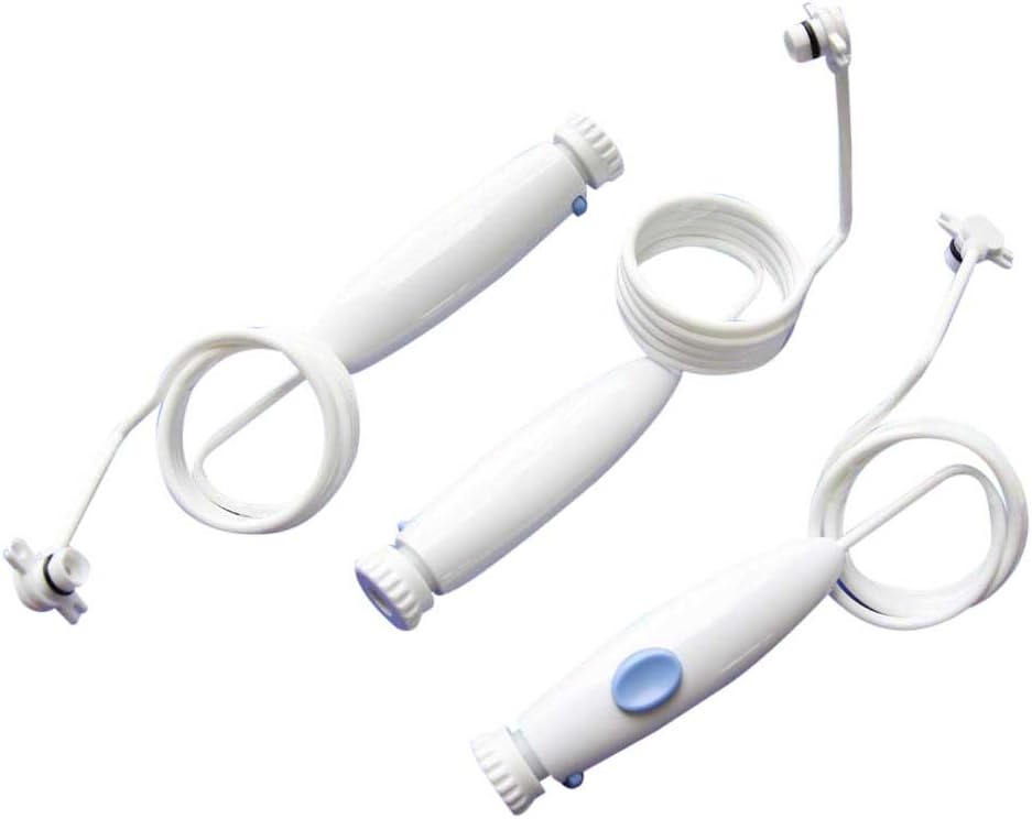 Water Flosser Replacement Handle Hose Kit Oral Hygiene Accessories for Waterpik Oral Irrigator (1 PC)