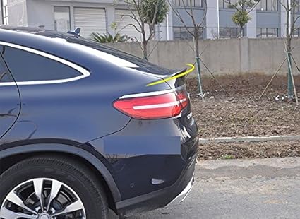Amazoncom Eppar New Painted Rear Spoiler For Mercedes Benz