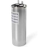 Aigemsi EAE32501017 Refrigerator Compressor Start Relay/Run Capacitor2 | Compatible with LG and Kenmore Refrigerators, 20&micro;F &plusmn;5%, 450VAC 50/60Hz, Replaces 3285814, AP5977037, PS11710162