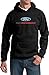 Ford Performance Racing Hooded Sweatshirt Pullover Ford Motor power racing Men's Hoodie Black,XX-Large