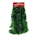 Elegant Hanging Tinsel Garland 3-Inch x 15-Feet - Choose from 12 Fun Holiday Colors