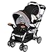 Baby Trend Sit N Stand Ultra Stroller, Millennium Orange