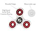 Opard Tri Fidget Spinner Hand Spinning Toy Ceramic Bearing for Child and Adult (White)