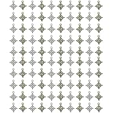 NOIAFZY 100Pcs Antique Silver+Ancient bronze color Plated Witch Knot Charms - Halloween Witchcraft Pendants for Jewelry Making, Necklace & Bracelet DIY Accessories