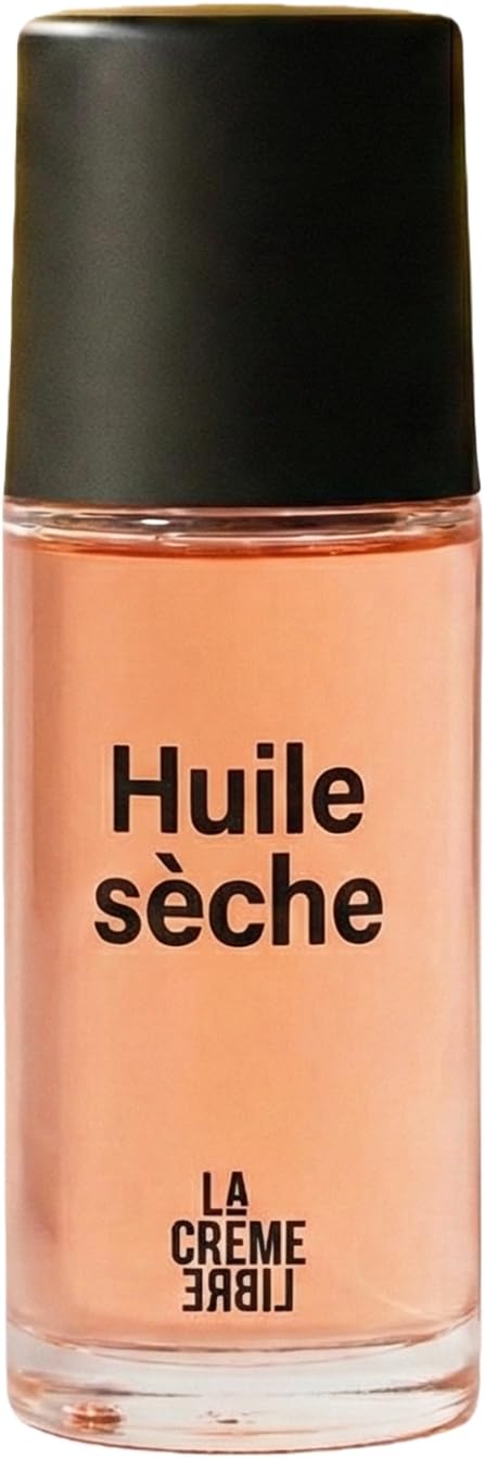 La Crème Libre - 3 in 1 Organic Body Skincare Oil - Roll-on Massage - Face Body Hair - 100% Natural Ingredients and Vegan - Nourishing and Non-Sticky - Fig Tree & Rose Fragrance - Travel Size - 50ml — image 1