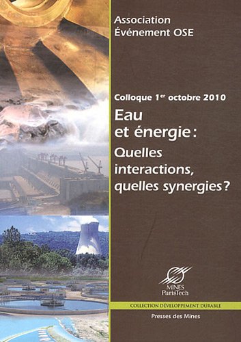 Eau et énergie