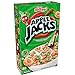 Apple Jacks Breakfast Cereal, 8 Vitamins and Minerals, Kids Snacks, Large Size, Original, 14.7oz Box (1 Box)