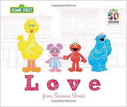 Love: from Sesame Street (Sesame Street Scribbles) Love: from Sesame Street (Sesame Street Scribbles)