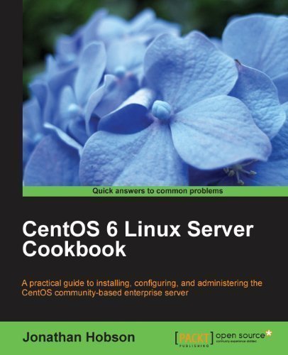 Download CentOS 6 Linux Server Cookbook by Hobson, Jonathan published by PACKT PUBLISHING (2013)