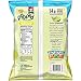 Quaker Rice Crisps, Sea Salt & Lime, 6.06 oz Bag, Pack of 6 (Packaging May Vary)