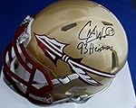 Autographed Charlie Ward Florida State Seminoles Mini Helmet w/ COA
