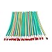 WINOMO 50pcs Colorful Bendy Soft Pencils with Eraser Kids Writing Gift