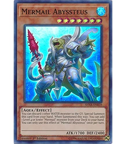 Amazon.com: YU-GI-OH! - Abyss-Scale of The Mizuchi (LTGY