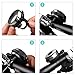 Bicycle Bell - Aluminum Bike Bell Ring - Classic Bicycle Bell for Adults Men Women Kids Girls Boys Bikes - Mountain Bike Accessories - Chrome