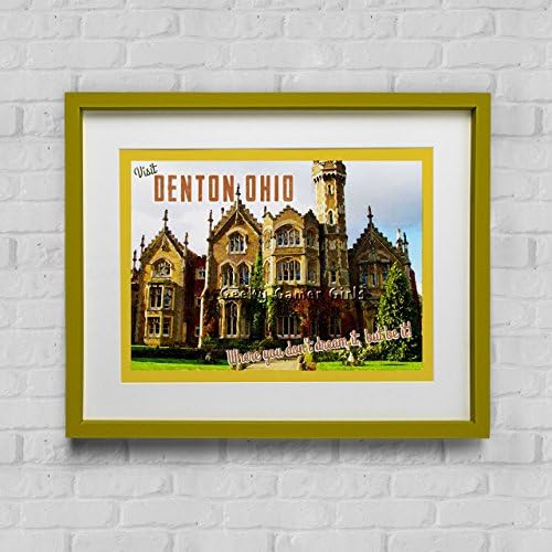 Rocky Horror Poster | dont dream it be it travel poster | Vintage travel poster | 11x17 no frame or mat