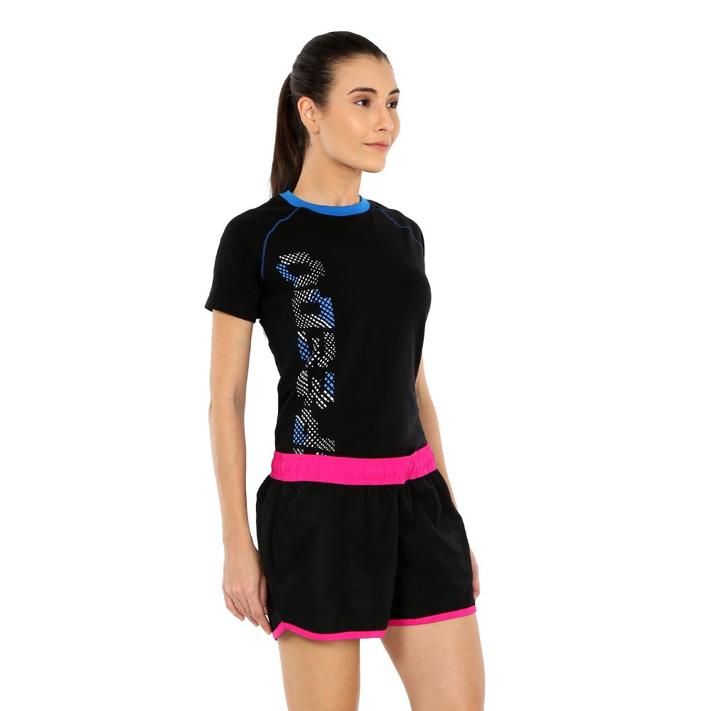 speedo female swim short 12"