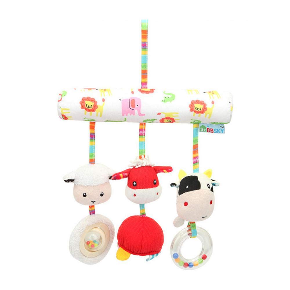 Womdee Poussette Poussette Landau Jouets Soft Bed Hanging Toy Lavable Education Cadeau Landau Poussette Poussette Baby Hanging Jouets Pour Nouveau Ne Bebe Garcons Filles Jouets D Eveil Bebe Puericulture Centroarco Com