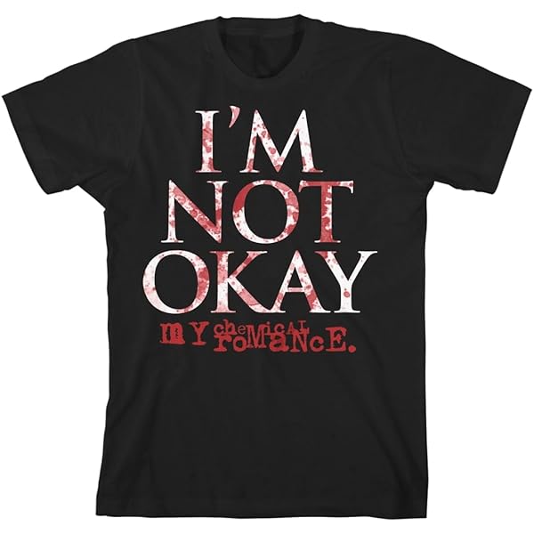 My Chemical Romance Unisex's Standard Revenge Logo On Repeat