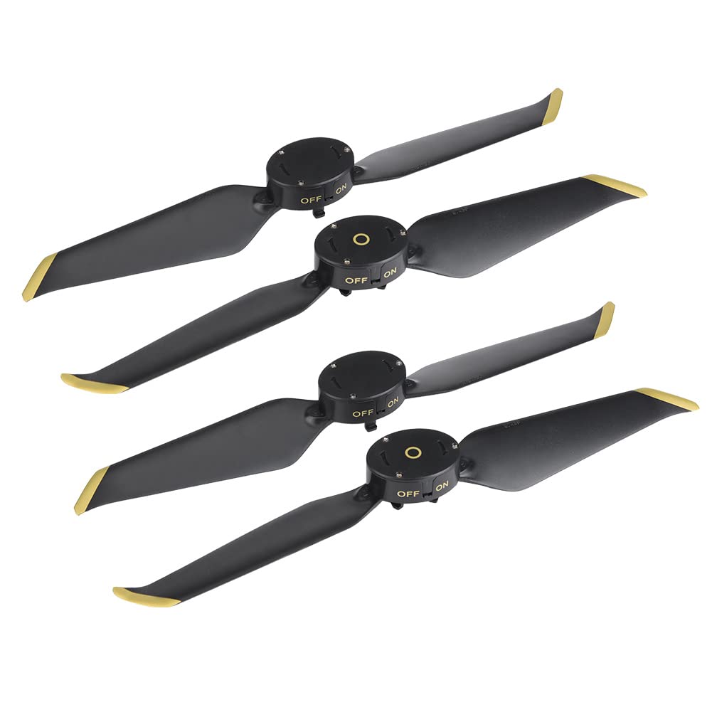 DAUERHAFT Led Propellers Eco Friendly Lightweight Enhances Reliability, for 2 Pro/Zoom(Two Pairs)