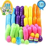 Totem World 288 Fillable Plastic Easter Egg Hunt Party Supply Pack - 2.25