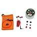 GranVela G10 3.5mm Jack Earphones With Microphone - Retail Packaging - Red