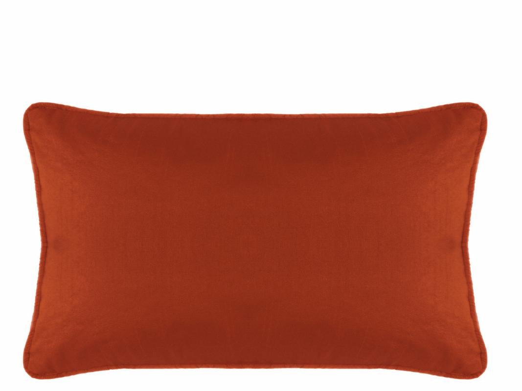 Rust Cot Pillowcase Lumbar Toddler Bed Pillow Cover 14x36