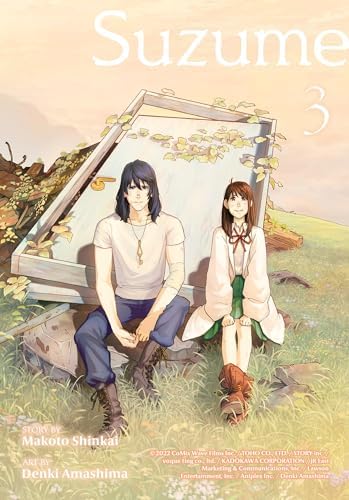Amazon.com: Suzume: 9781975373061: Shinkai, Makoto, Bird, Winifred