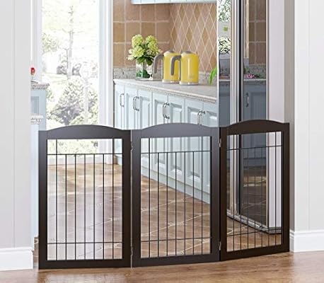 60 inch baby gate with door