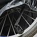 ATCG Bike Cover 190T Nylon Waterproof Bicycle Cover for Mountain Bike, Road Bike Outdoor Storage, L (Black)