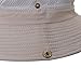 OTOO Sun Protection Bucket Fishing Hats for Men and Women Summer Outdoor SPF 50+ Boonie Cap (Gray)