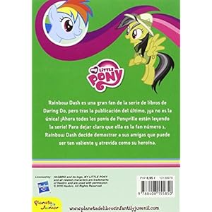 My Little Pony. Rainbow Dash y el doble reto de Daring Do: Narrativa