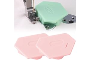 2026 New Magnetic Seam Guide for Sewing Machine, Polygonal Multifucntional Seam Guide Hemmer Guide with Scale, Universal Sewi