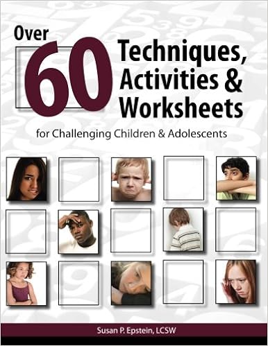 Over 60 Techniques Activities Worksheets For Challenging - 