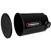 Celestron Dew Shield with Cover Cap &ndash; Fits 8" Schmidt, EdgeHD, RASA | Prevents Dew Formation, Blocks Stray Light, Fits Multiple 8in Optical Designs, Protective Cover Cap, Easy Installation