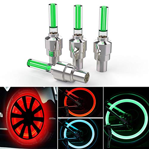 image for uiphgjwexzv LED Bike Wheel Light, Waterproof Bicycle Wheel Tire Value 