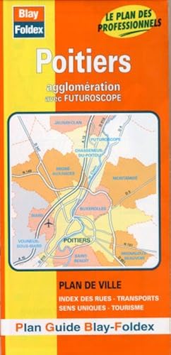 Download Plan de ville : Poitiers (avec un index) PDF