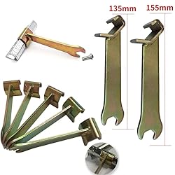 TorSor 2 Pack Cleat Lever Lock Tool TDC/TDF/HVAC