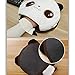 Cartoon USB Heating Mouse Pad, USB Power Heating Mouse Pad，Warm Mouse Pad in Winter，Can Be Removed and Washed