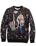 Match Men's Hip Hop 3D Printing Graphic Sweatshirts #LK