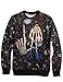 Match Men's Hip Hop 3D Printing Graphic Sweatshirts #LK