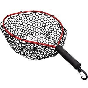 Nomura Épuisette De Pêche Kayak E Belly Nets 40 X 32 Cm 40 X 32 Cm Carpe Truite Télescopique Mer