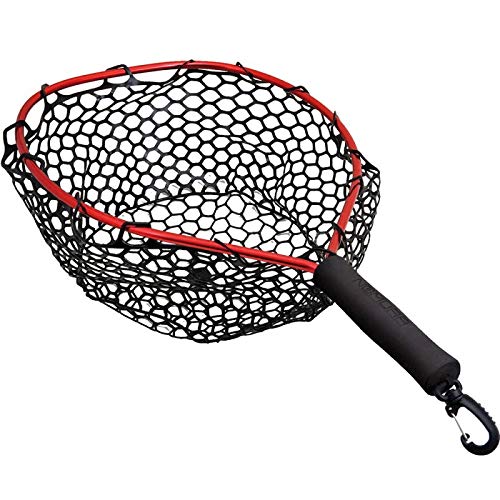 Nomura Épuisette De Pêche Kayak E Belly Nets 40 X 32 Cm 40 X 32 Cm Carpe Truite Télescopique Mer