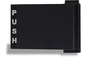 SUMMIT DOORWARE Push Paddle Handle for Adams Rite Storefront Doors | High Grade Replacement Part for Adams Rite 4590 | Duronotic Finish - Left Handed