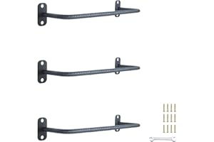 Zwinz 3-Rung Window Well Ladder, Heavy Duty Steel Basement Egress Ladder, Adjustable Wall Muonted Ladder for Home Safety, 700LBS