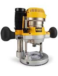 DEWALT DW618PK 12 AMP 2 1 4 HP y Juego de ranura de velocidad variable y de inmersión fija