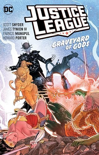 Amazon.com: Justice League: No Justice: 9781401283346: Snyder